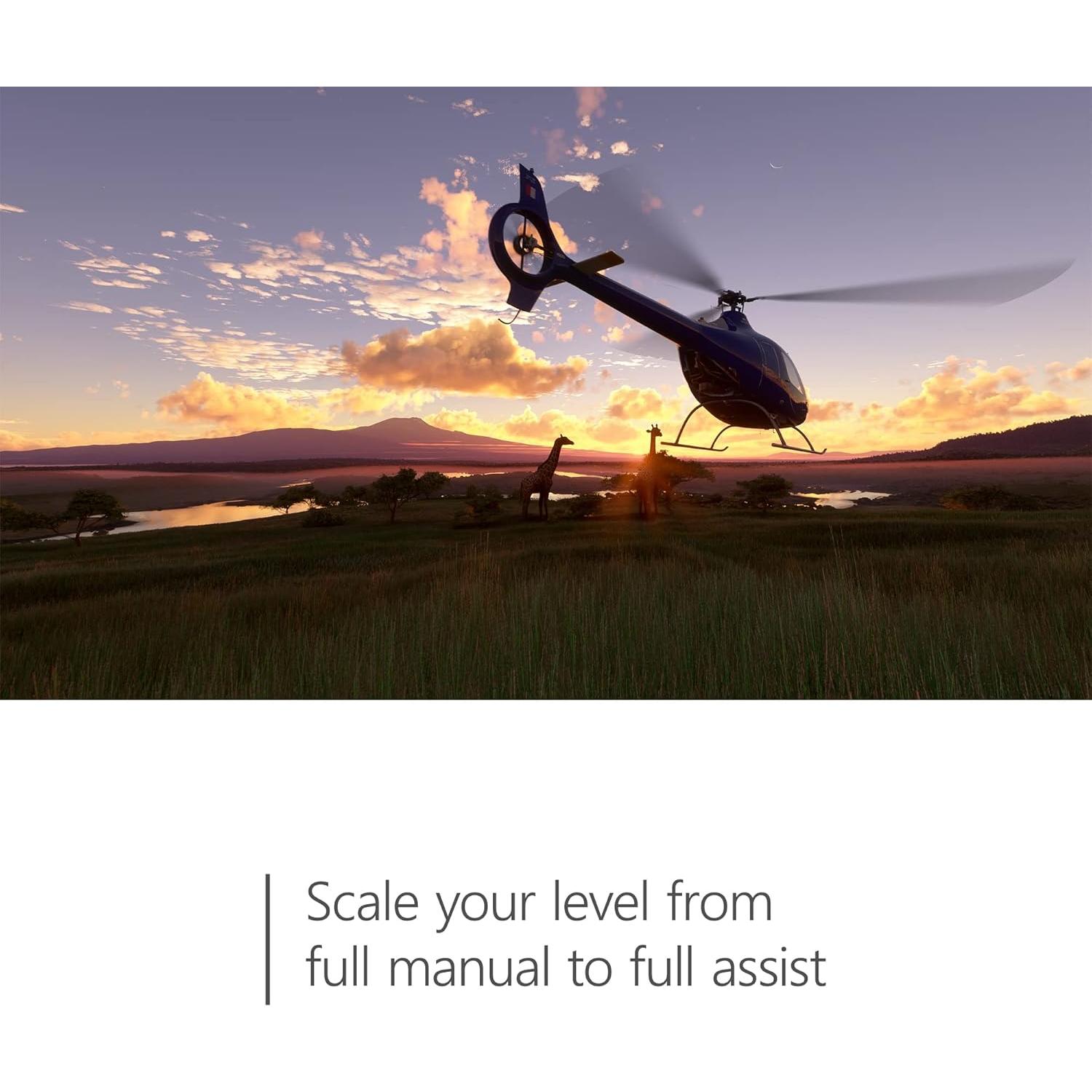 Microsoft Flight Simulator Deluxe 40 Aniversario - Xbox y Windows