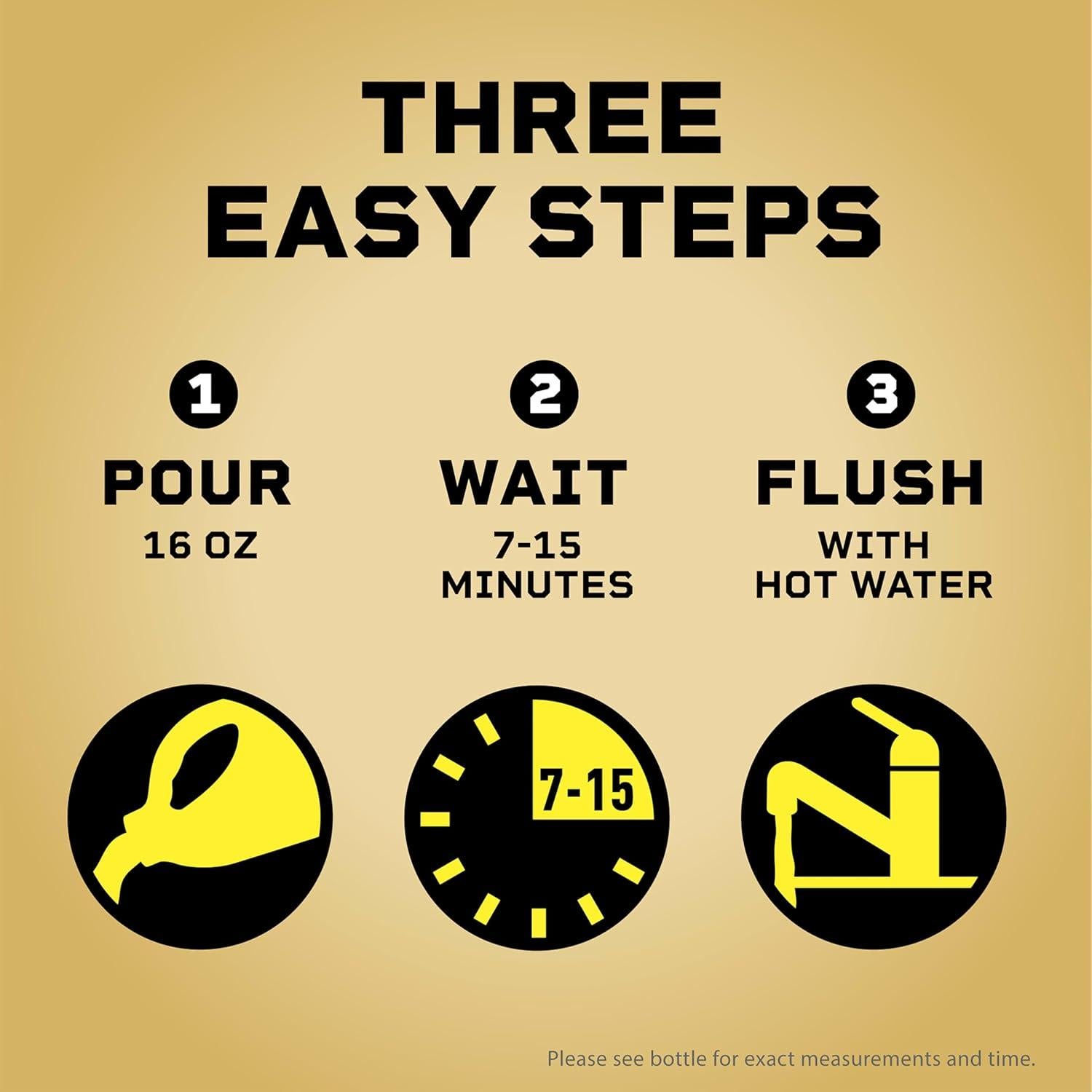 Liquid-Plumr Clorox Gel Destructor de Atascos 2.37 L