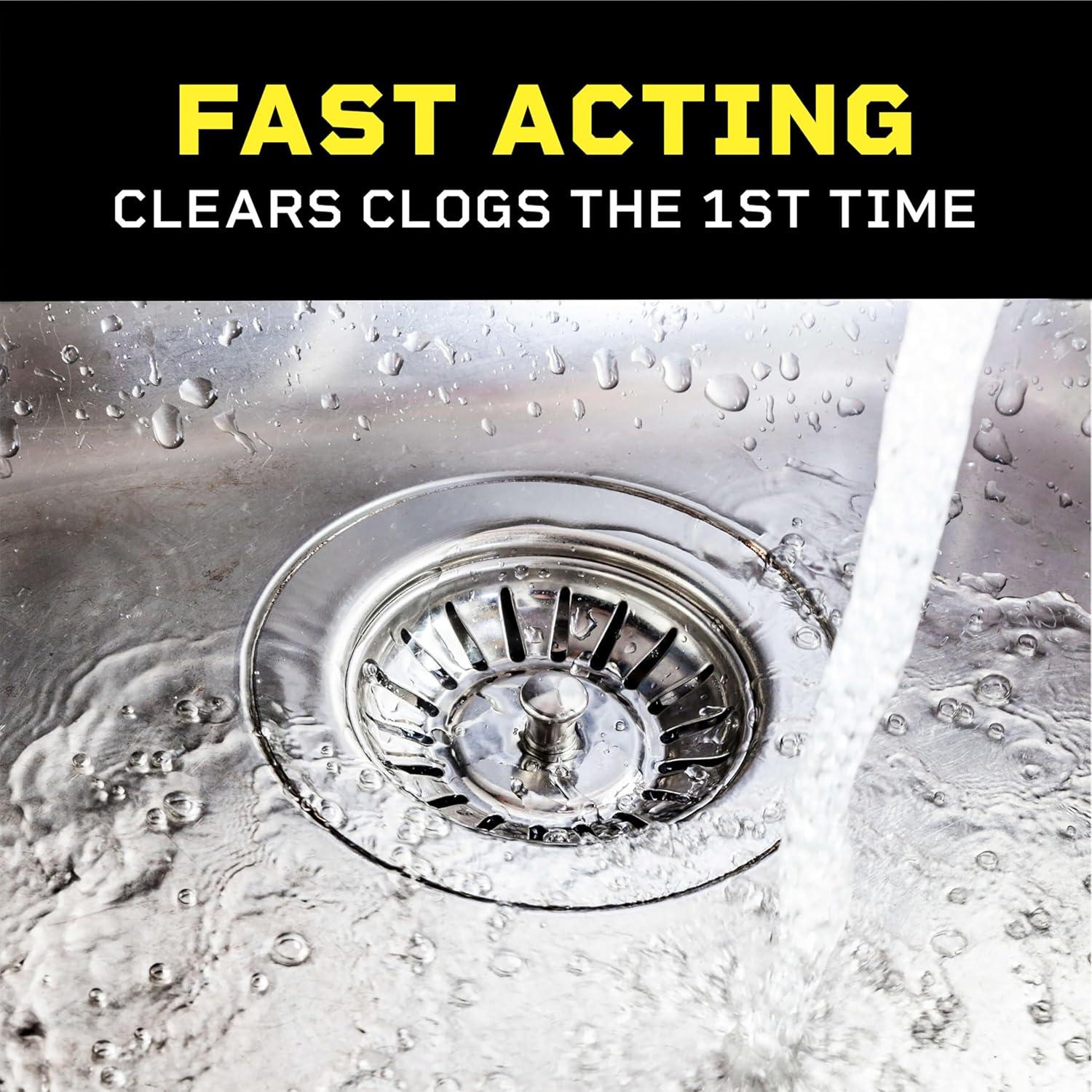 Liquid-Plumr Clorox Gel Destructor de Atascos 2.37 L