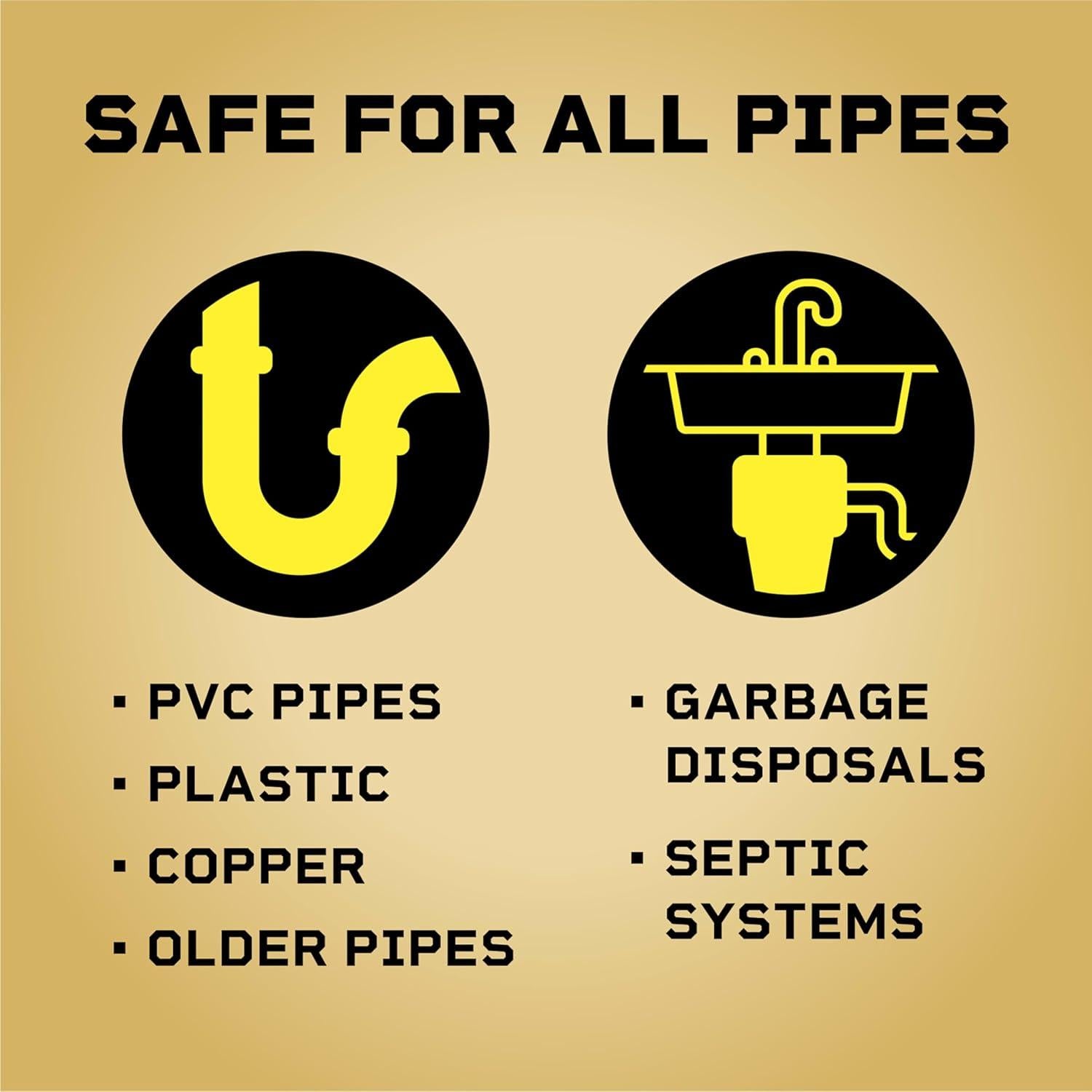 Liquid-Plumr Clorox Gel Destructor de Atascos 2.37 L