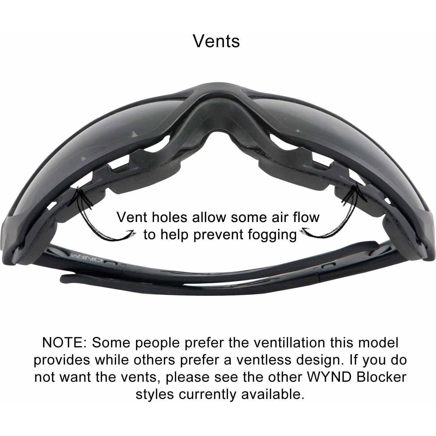 Gafas de sol polarizadas WYND Blocker 330 para deportes