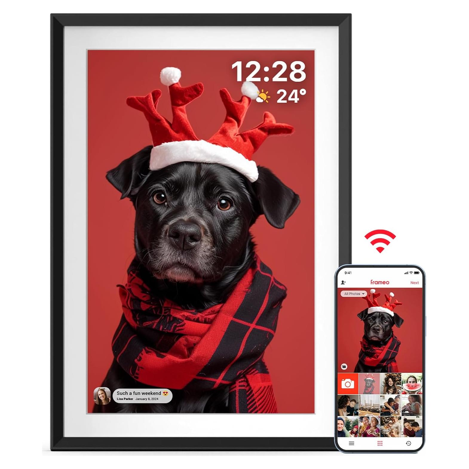 Marco de Fotos Digital ApoloSign 10.1" HD WiFi 32GB