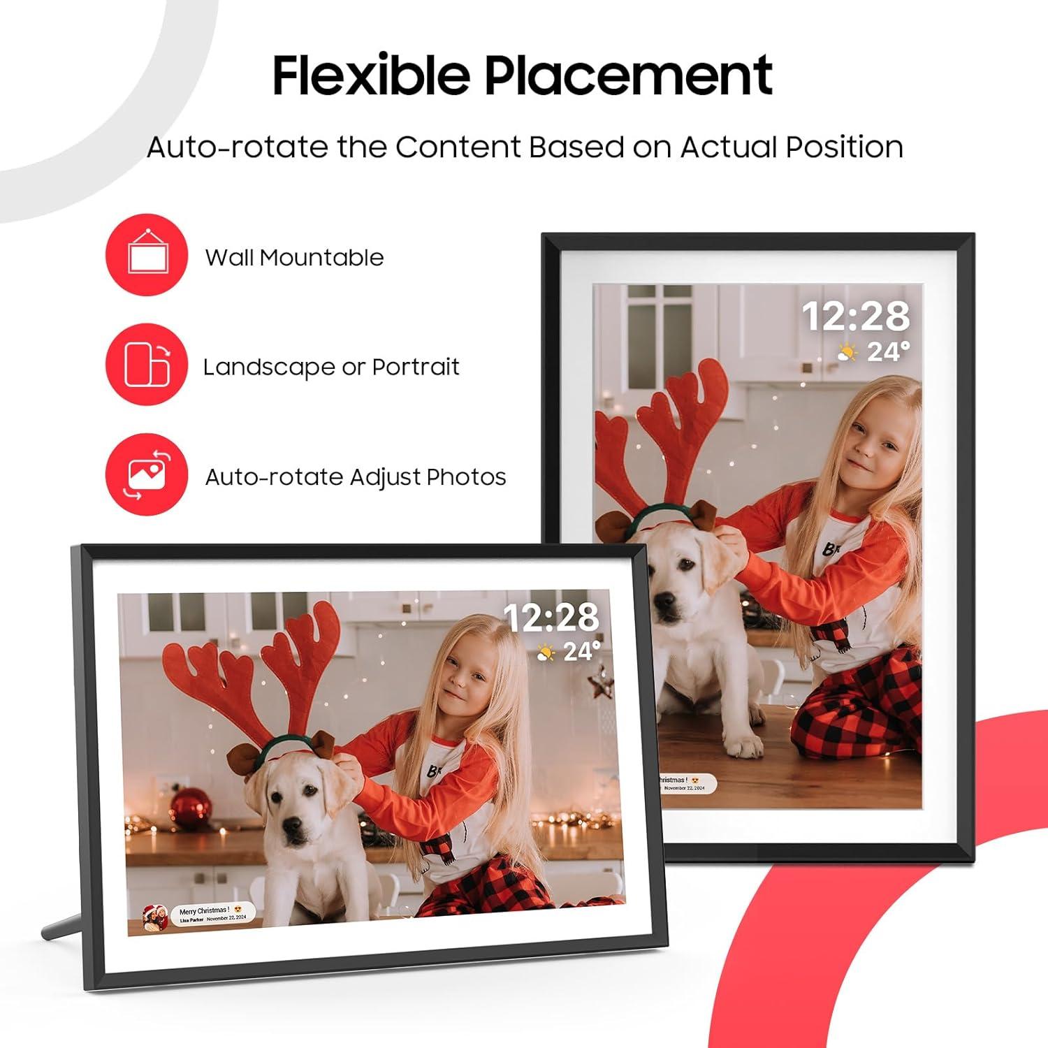 Marco de Fotos Digital ApoloSign 10.1" HD WiFi 32GB