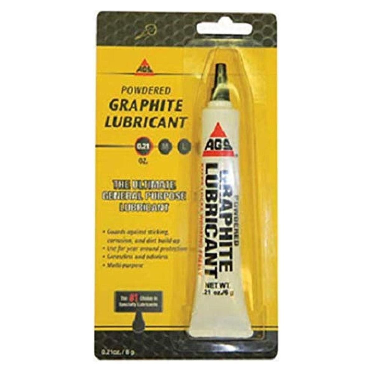 AGS Graphite Extra Fine, Bottle, .21 oz / 6 g