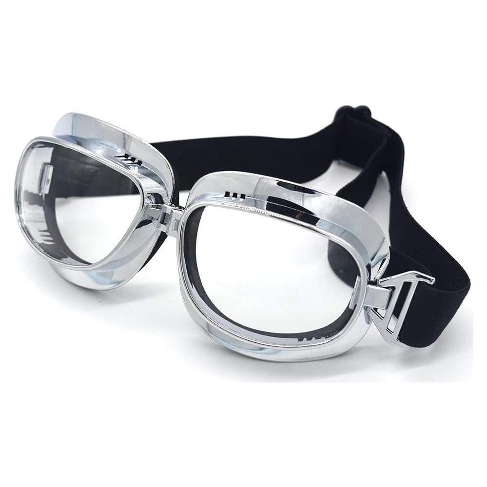 Gafas de Motocicleta Evomosa MG53 Retro Impermeables