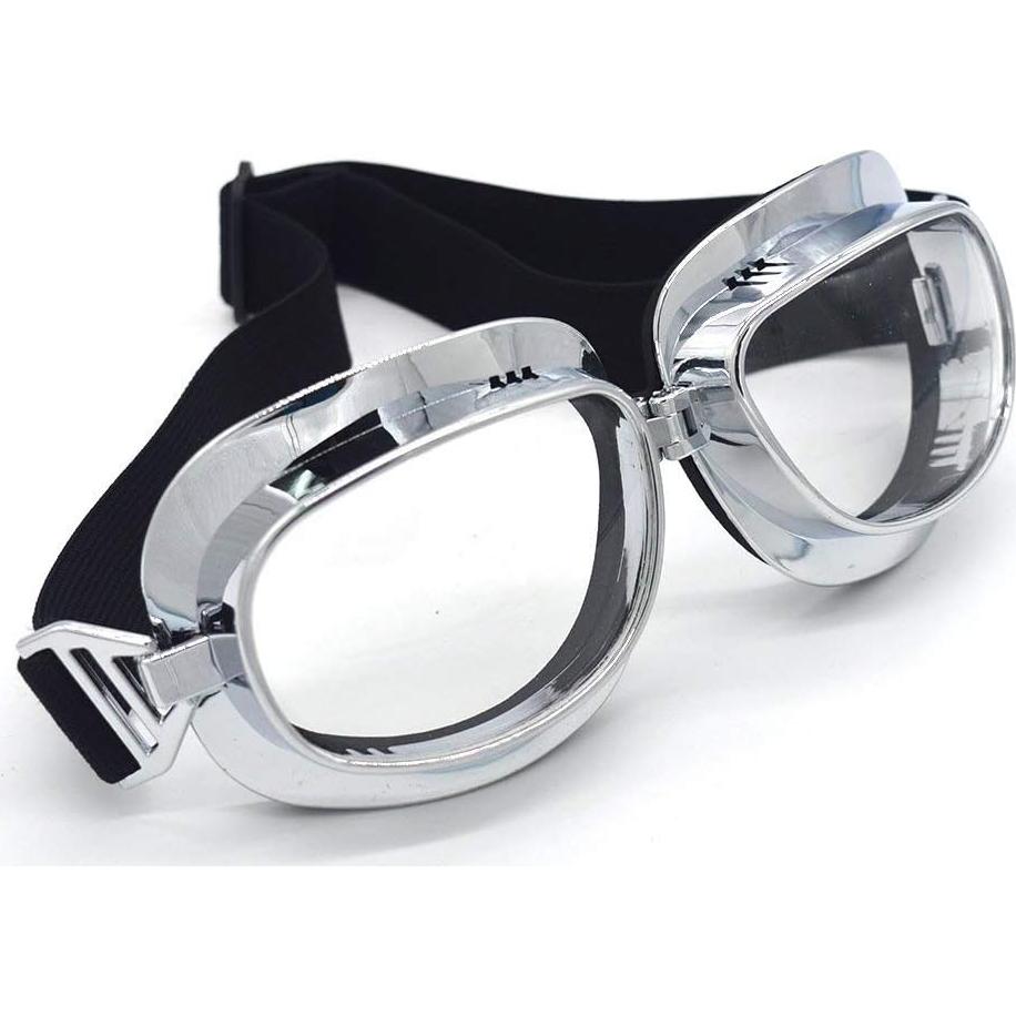 Gafas de Motocicleta Evomosa MG53 Retro Impermeables