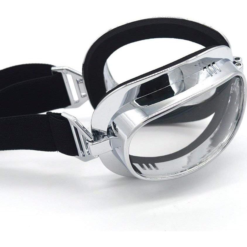 Gafas de Motocicleta Evomosa MG53 Retro Impermeables