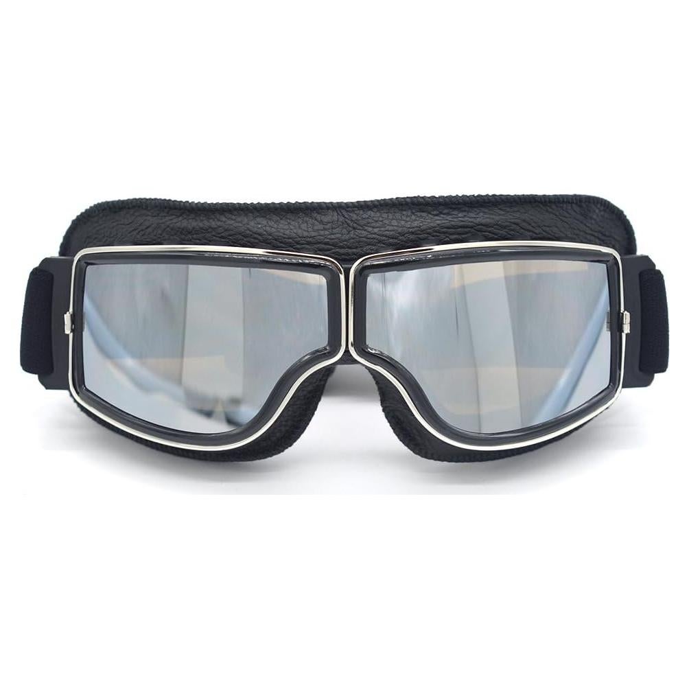 Gafas de Motocicleta Evomosa Vintage Antiempañante