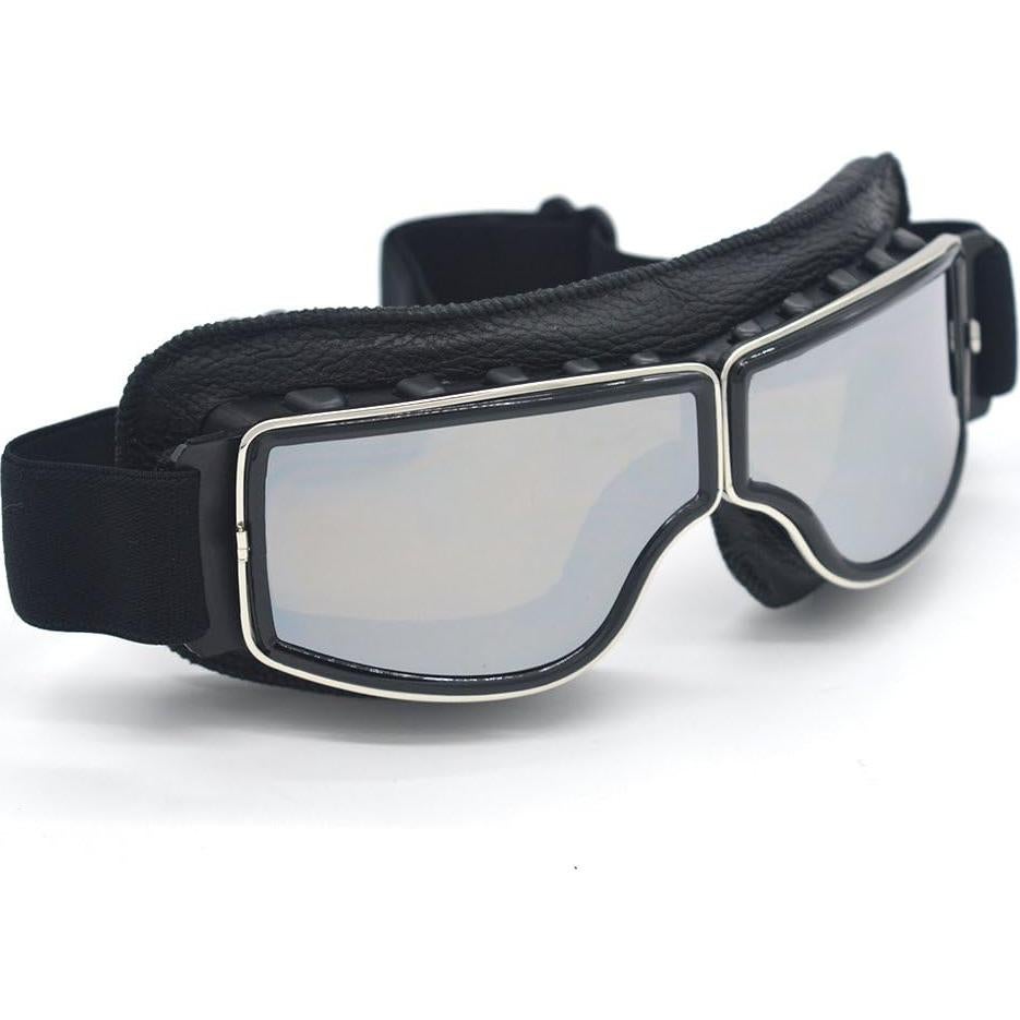 Gafas de Motocicleta Evomosa Vintage Antiempañante