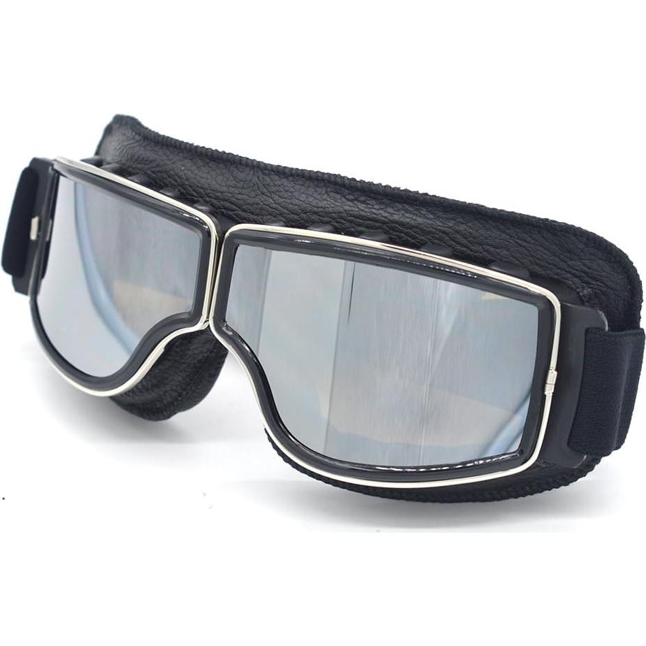 Gafas de Motocicleta Evomosa Vintage Antiempañante
