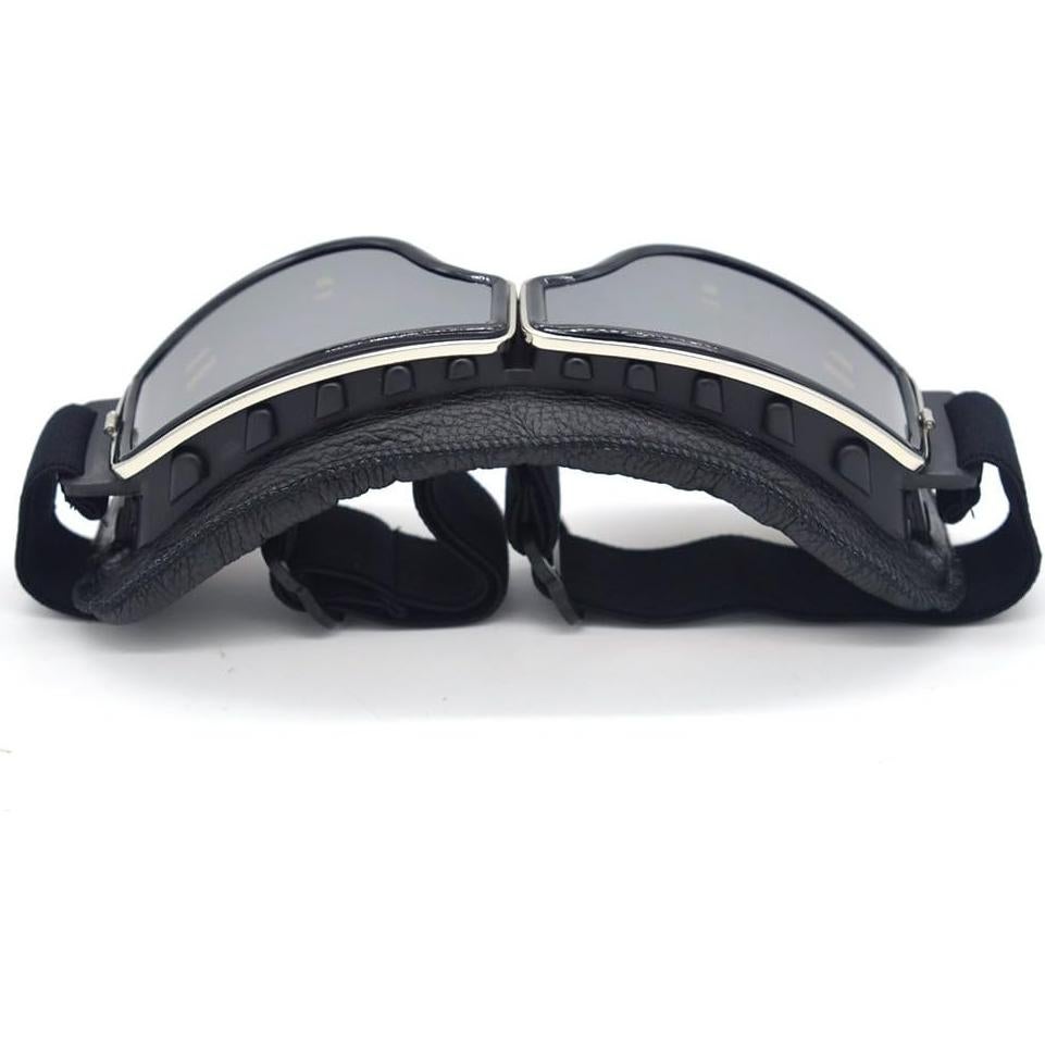 Gafas de Motocicleta Evomosa Vintage Antiempañante