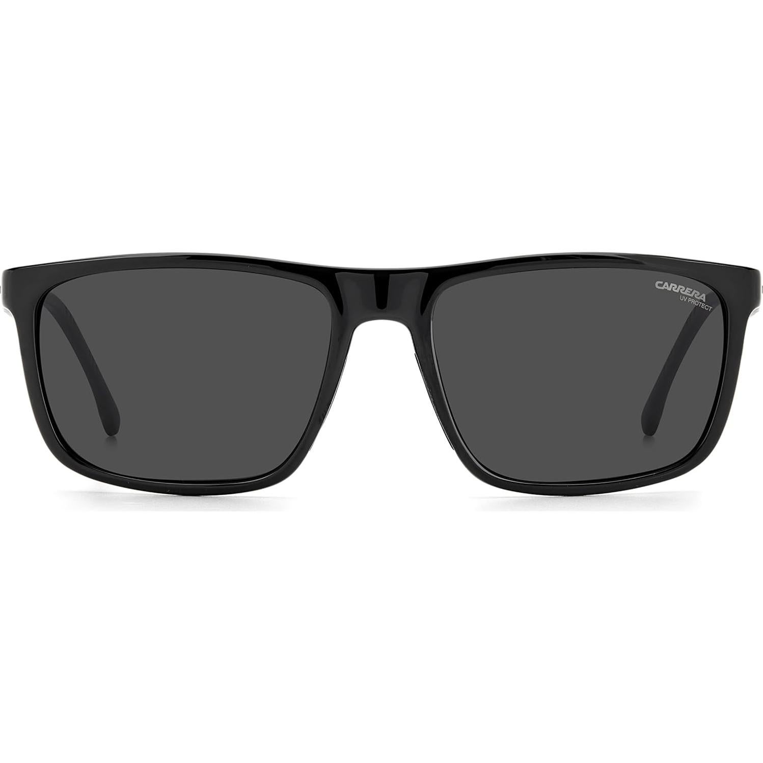 Gafas de sol Carrera 8047/S para hombre, negro, 58mm
