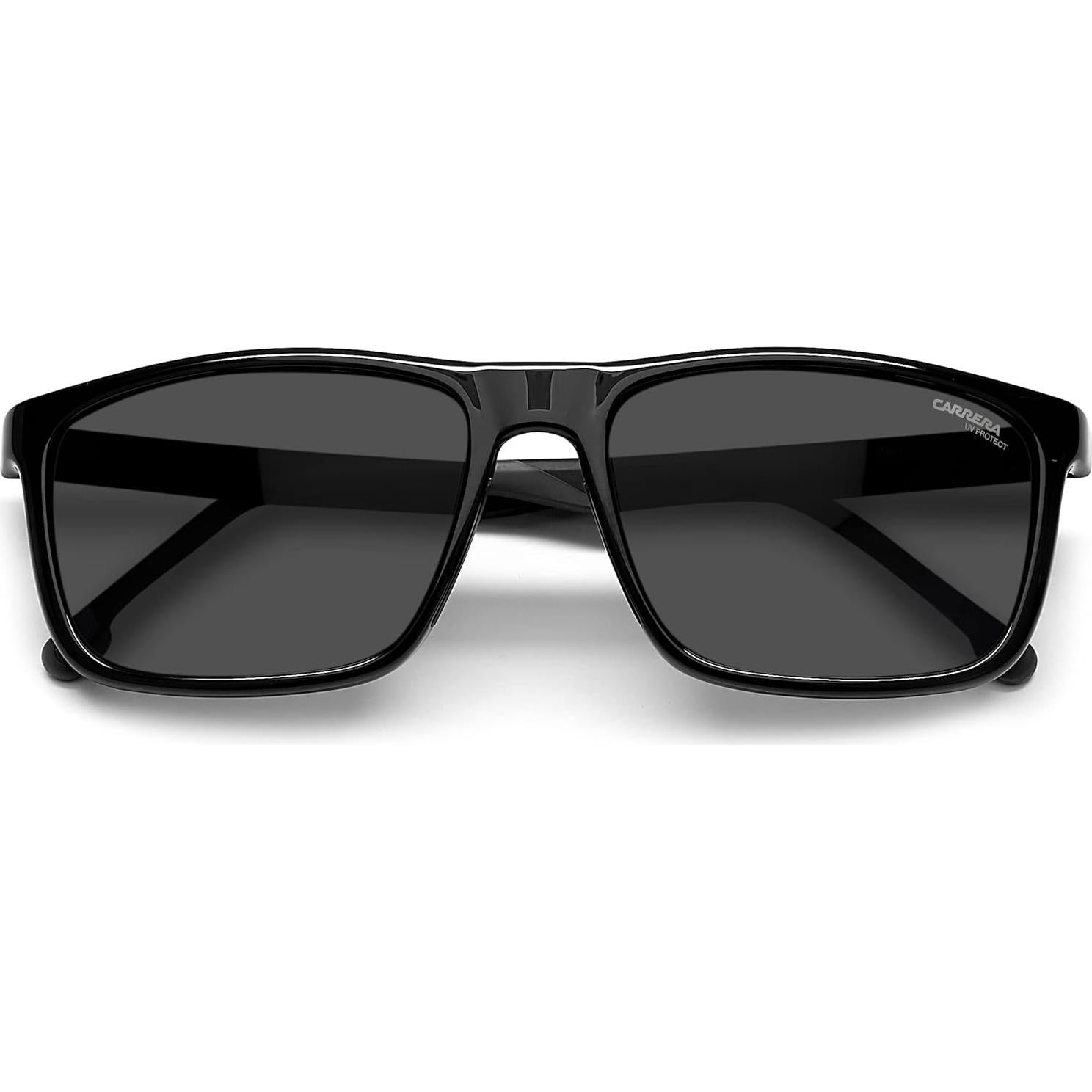 Gafas de sol Carrera 8047/S para hombre, negro, 58mm