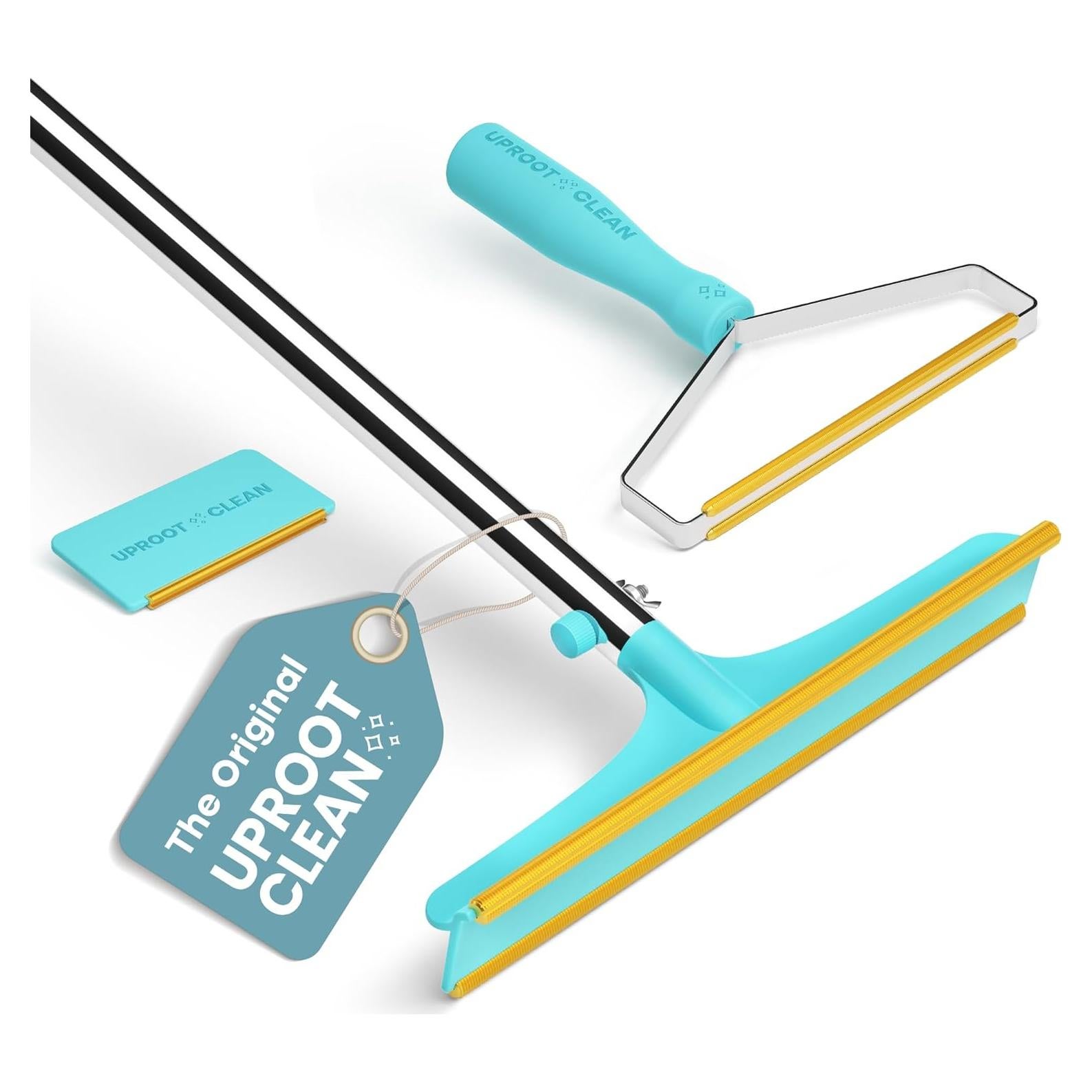 Kit Uproot Clean Pro Mini Xtra para Remover Pelo de Mascota