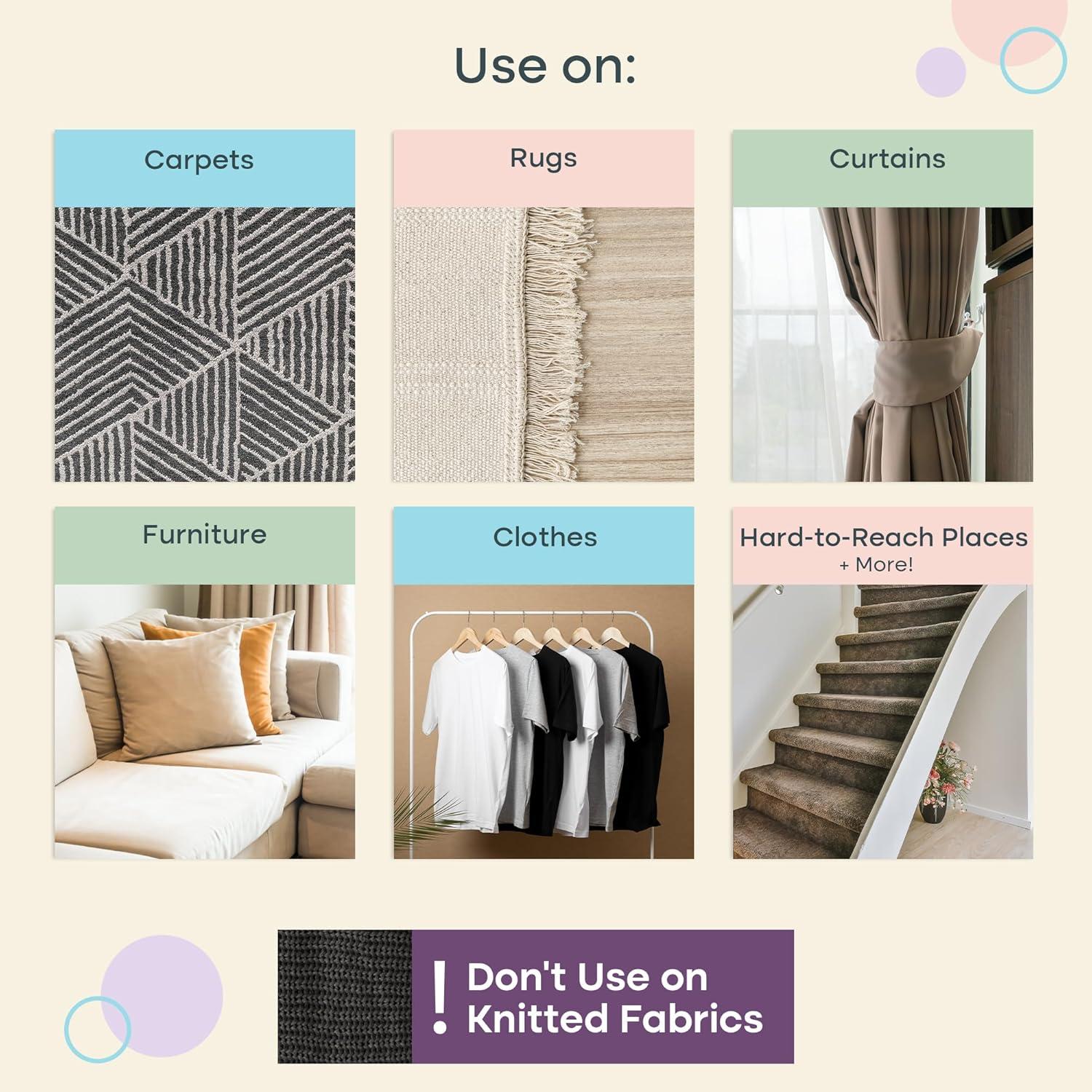 Kit Uproot Clean Pro Mini Xtra para Remover Pelo de Mascota