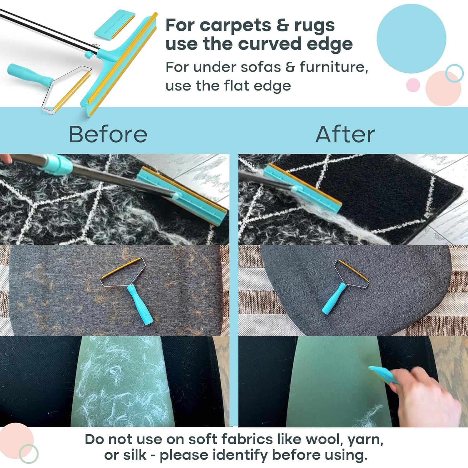 Kit Uproot Clean Pro Mini Xtra para Remover Pelo de Mascota