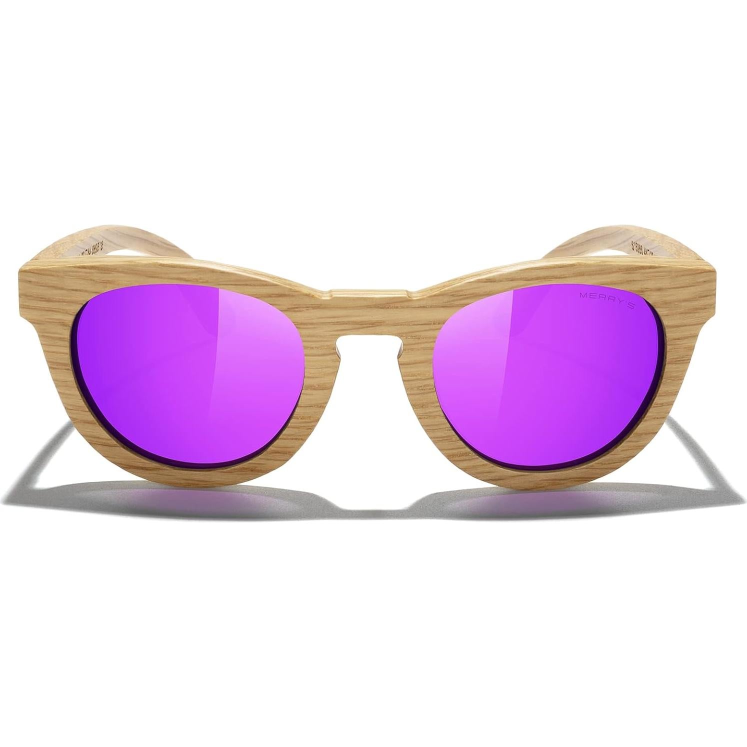 Gafas de sol polarizadas MERRY'S vintage 48mm púrpura