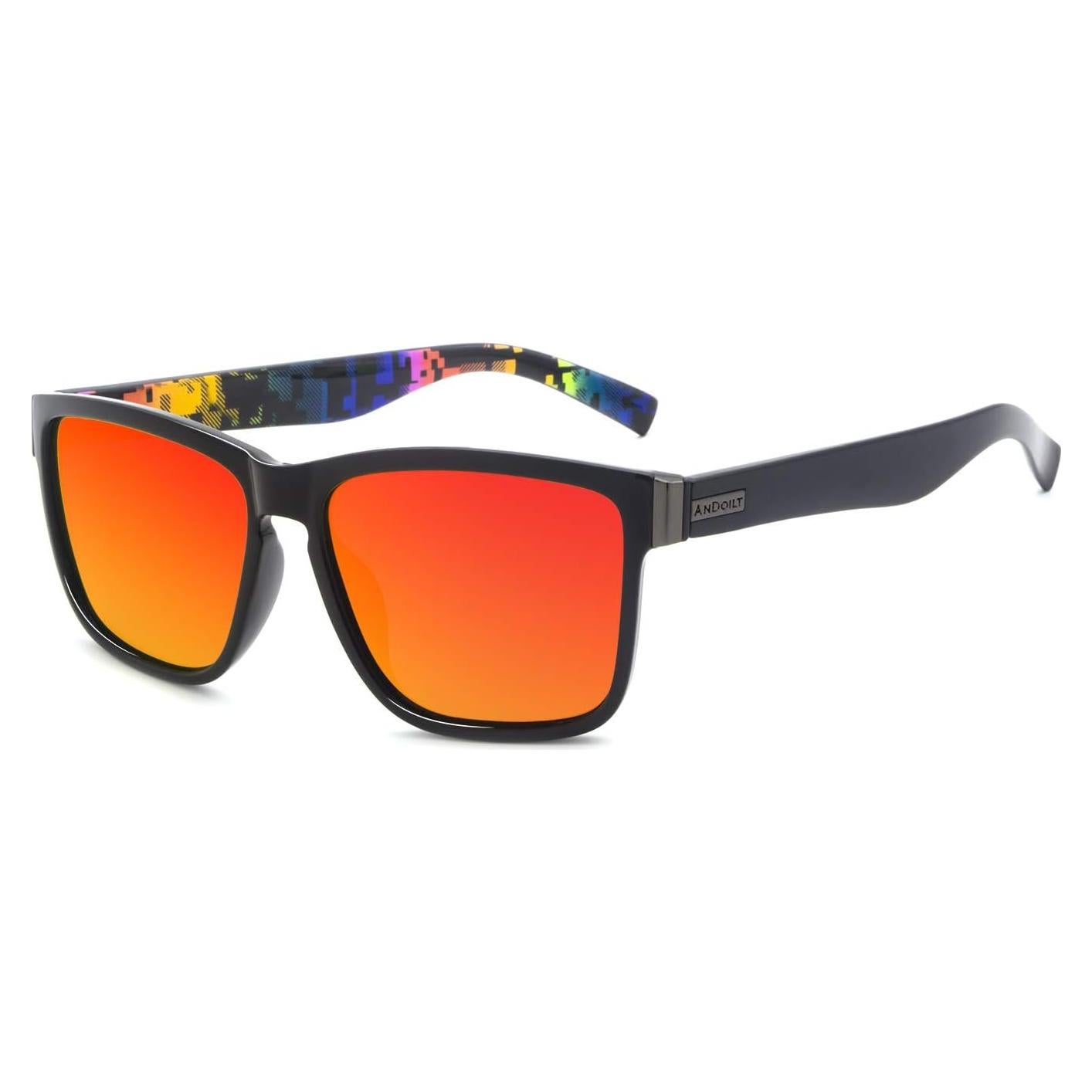Gafas de sol polarizadas ANDOILT cuadradas 56mm UV
