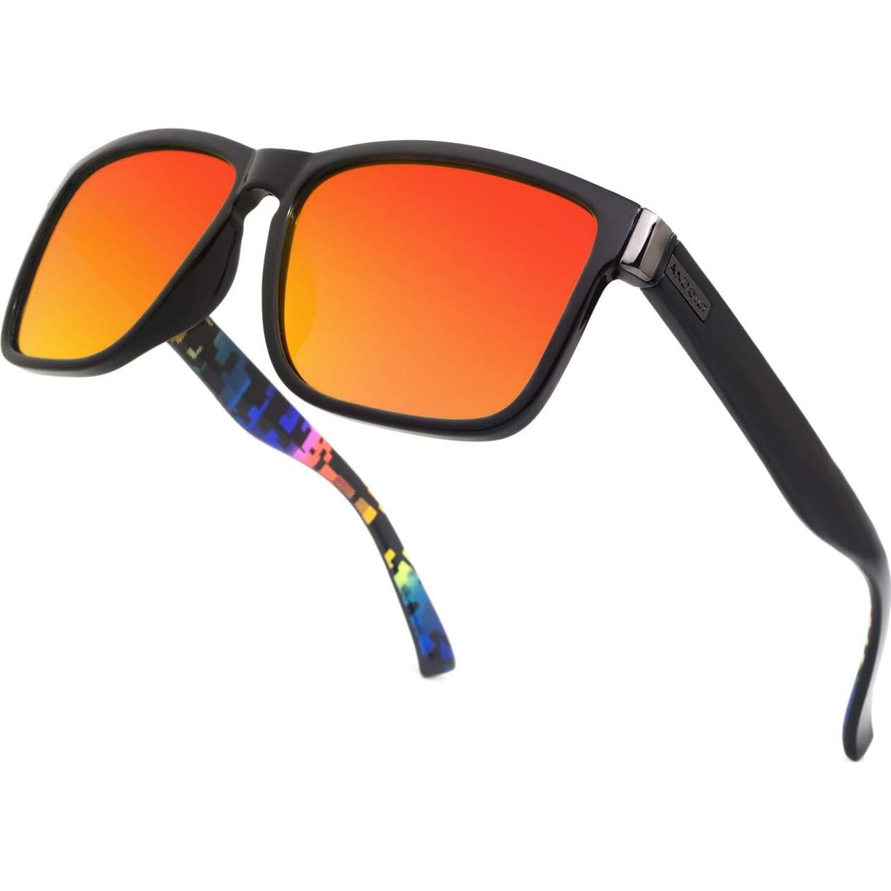 Gafas de sol polarizadas ANDOILT cuadradas 56mm UV