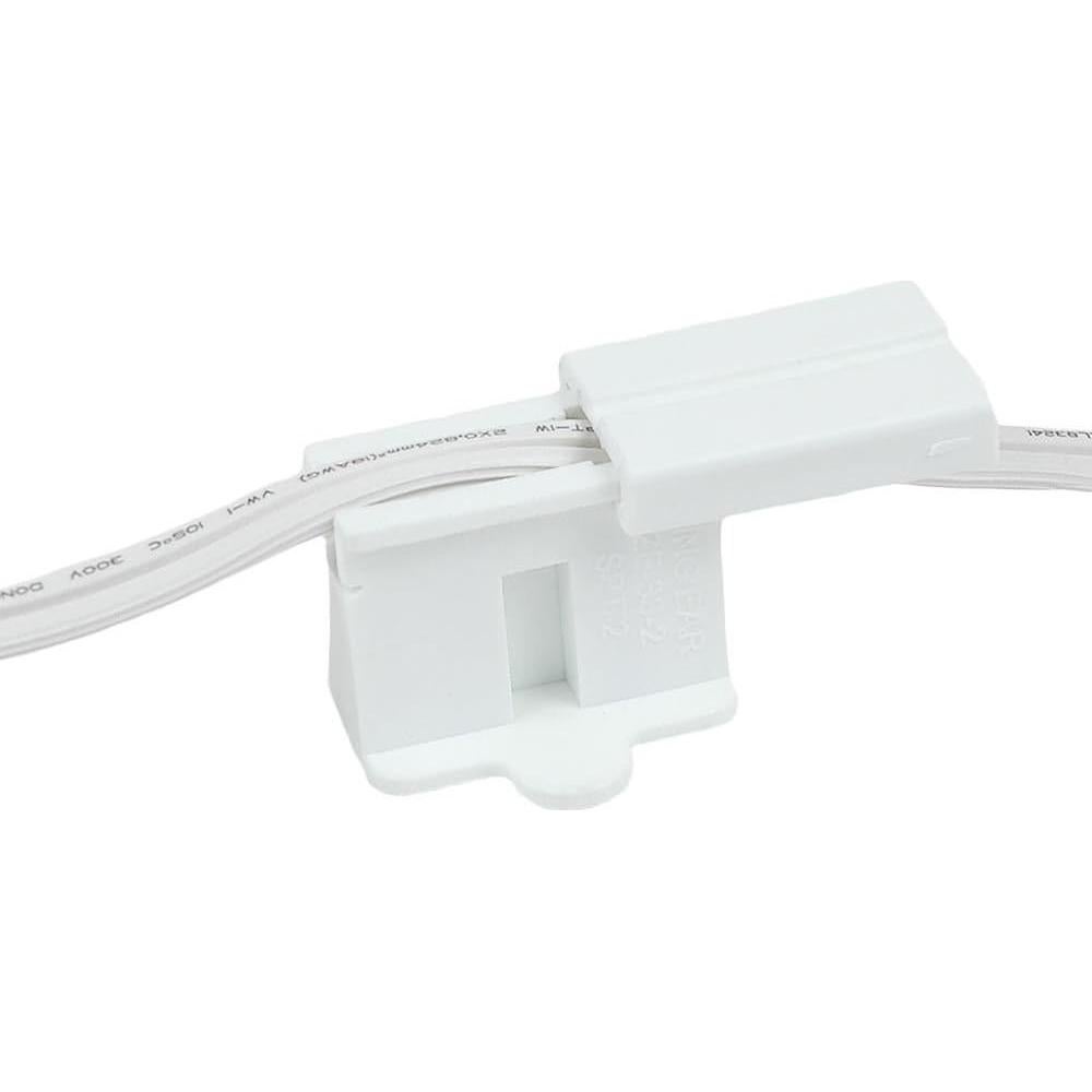 Enchufe Femenino SPT-2 Novelty Lights 10A Blanco Paquete 5