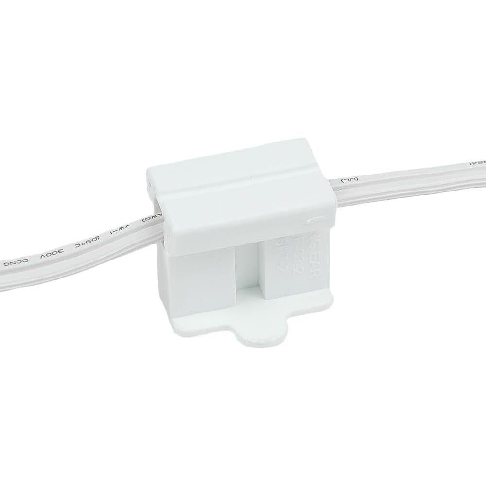 Enchufe Femenino SPT-2 Novelty Lights 10A Blanco Paquete 5