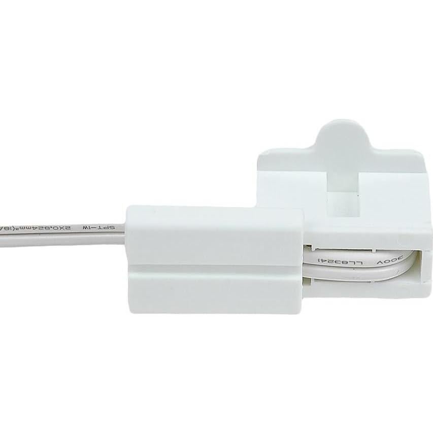 Enchufe Femenino SPT-2 Novelty Lights 10A Blanco Paquete 5