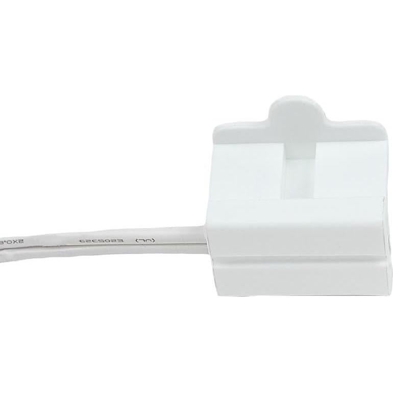 Enchufe Femenino SPT-2 Novelty Lights 10A Blanco Paquete 5