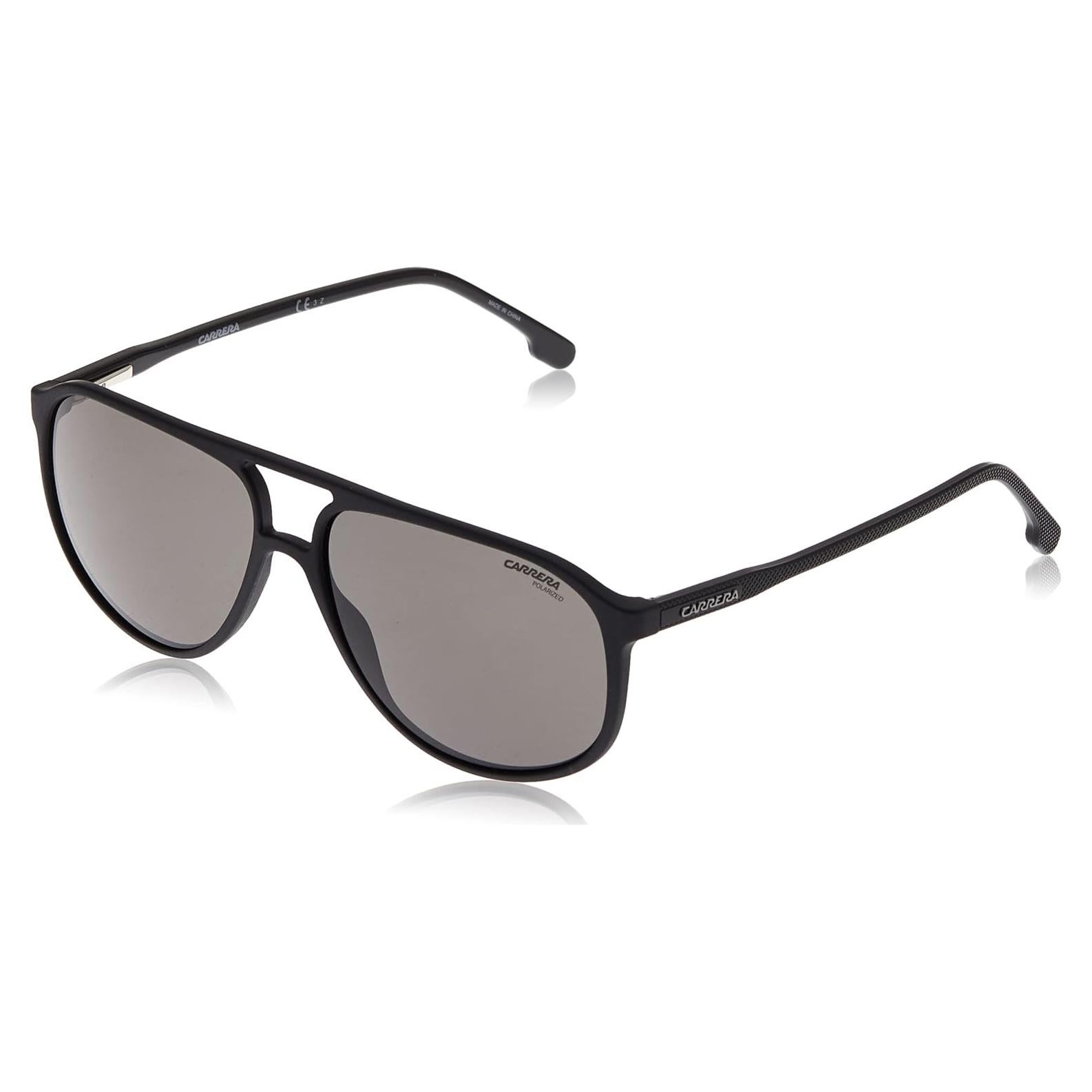 Gafas de sol Carrera 257/S para hombres, negro/gris 60mm