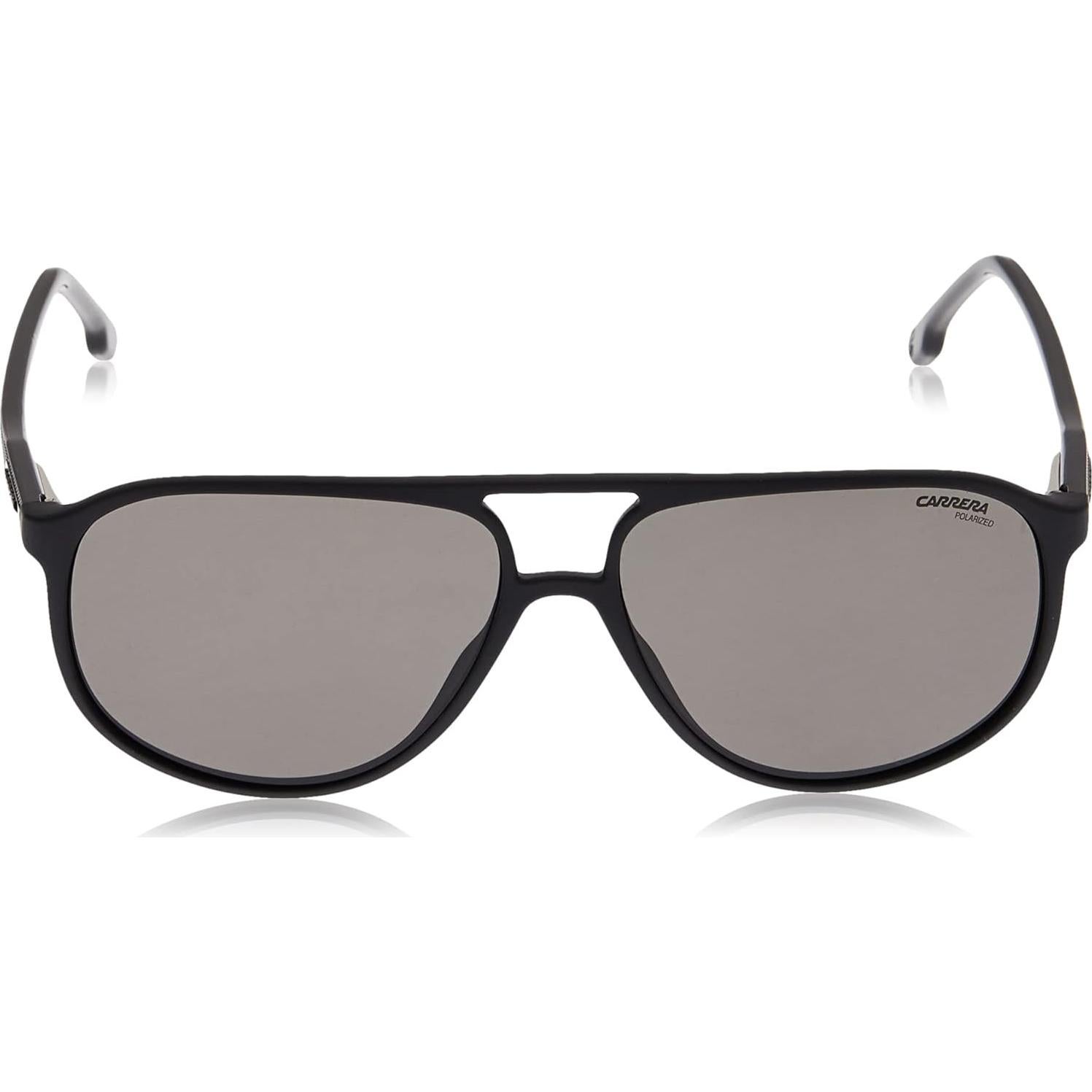 Gafas de sol Carrera 257/S para hombres, negro/gris 60mm