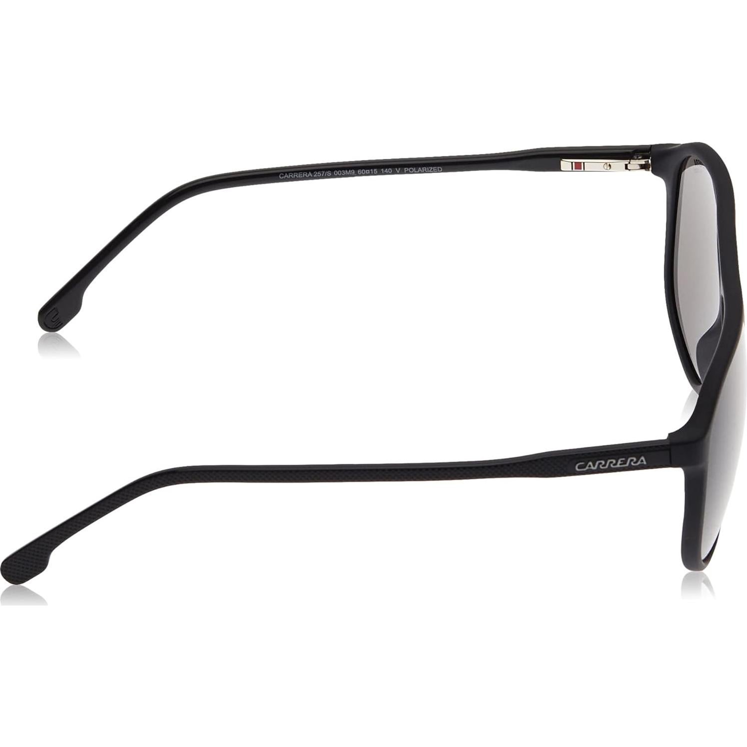 Gafas de sol Carrera 257/S para hombres, negro/gris 60mm