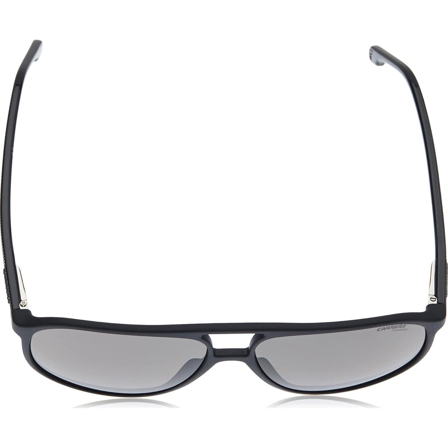 Gafas de sol Carrera 257/S para hombres, negro/gris 60mm