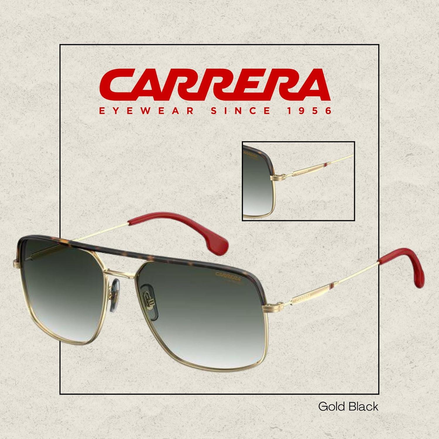 Gafas de sol Carrera CA152/S Oro Negro Verde 60mm + Kit iWear