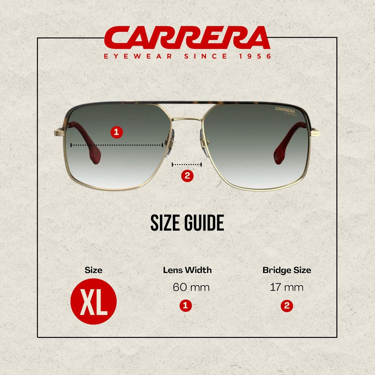 Gafas de sol Carrera CA152/S Oro Negro Verde 60mm + Kit iWear