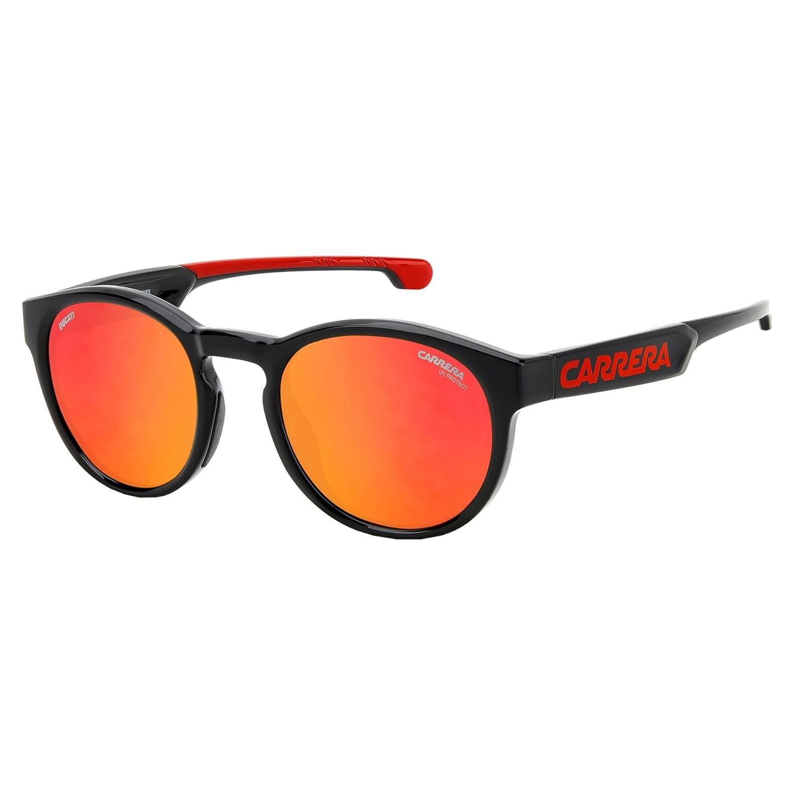 Gafas de Sol Carrera Ducati 51/22/145 Negro Rojo/Rosa