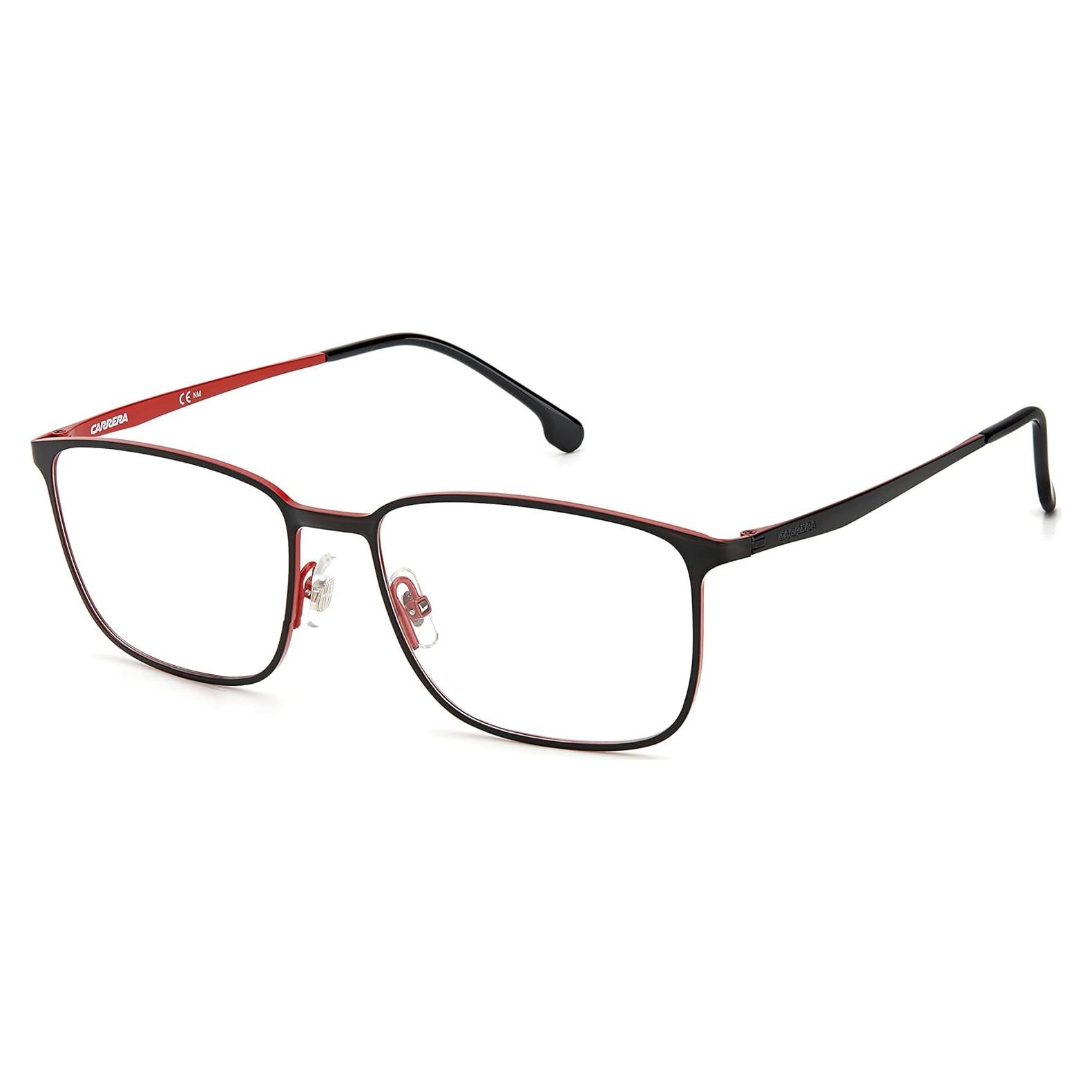 Montura Gafas Rectangulares Carrera 56mm Negro Mate