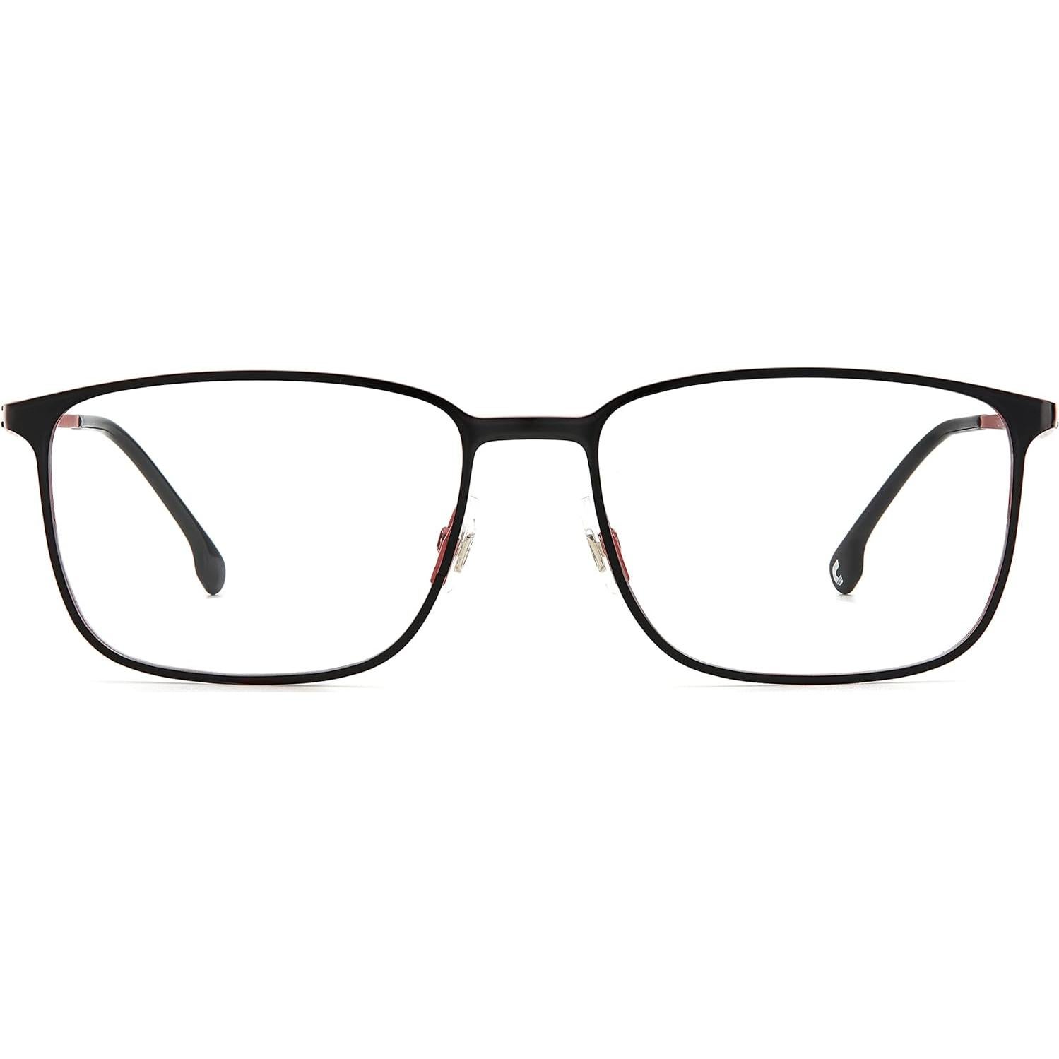 Montura Gafas Rectangulares Carrera 56mm Negro Mate