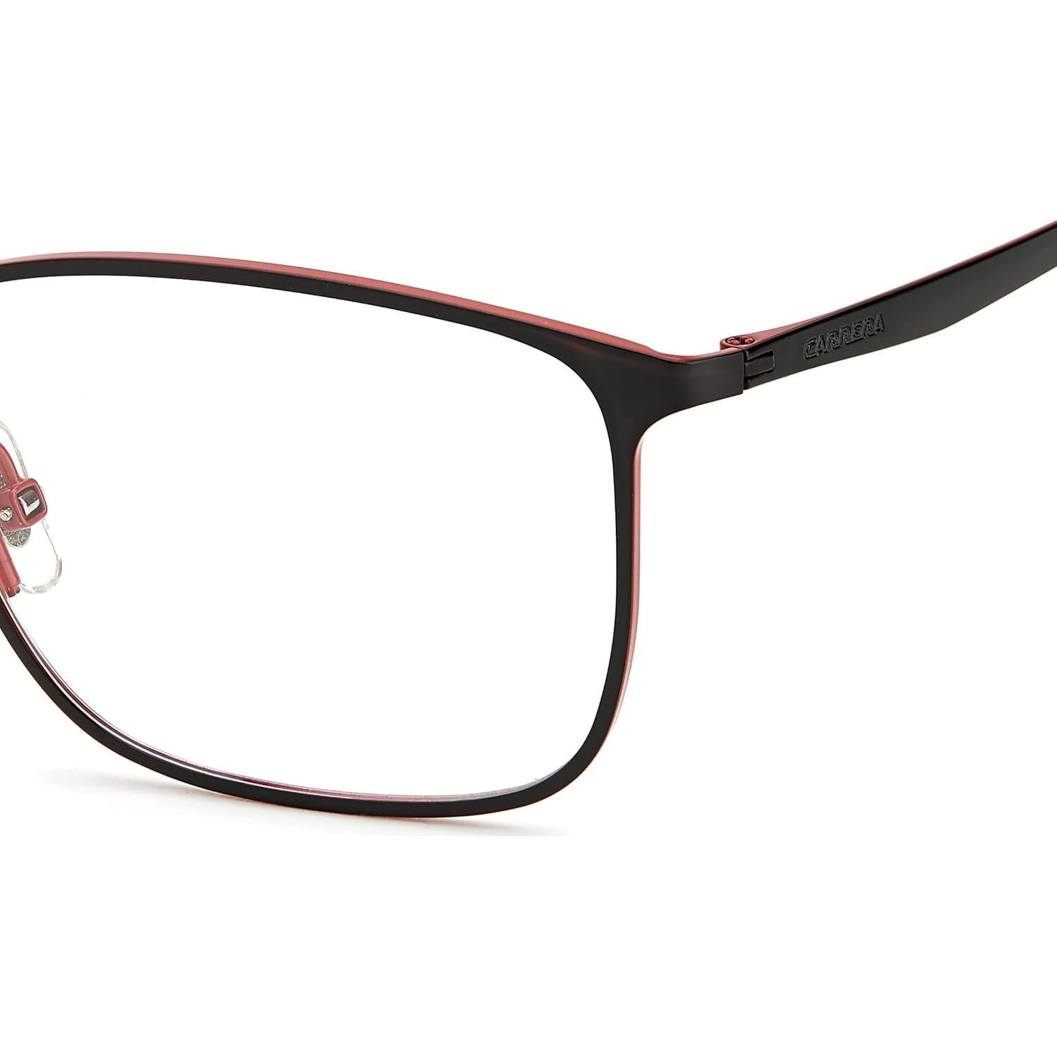 Montura Gafas Rectangulares Carrera 56mm Negro Mate