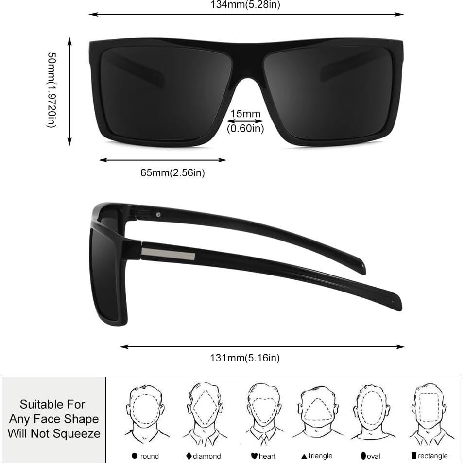 Gafas de sol polarizadas VentiVenti 51mm protección UV400