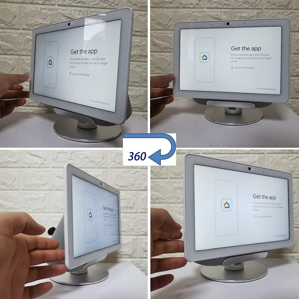 Soporte Giratorio Ajustable TOPCAENET para Google Nest Hub Max