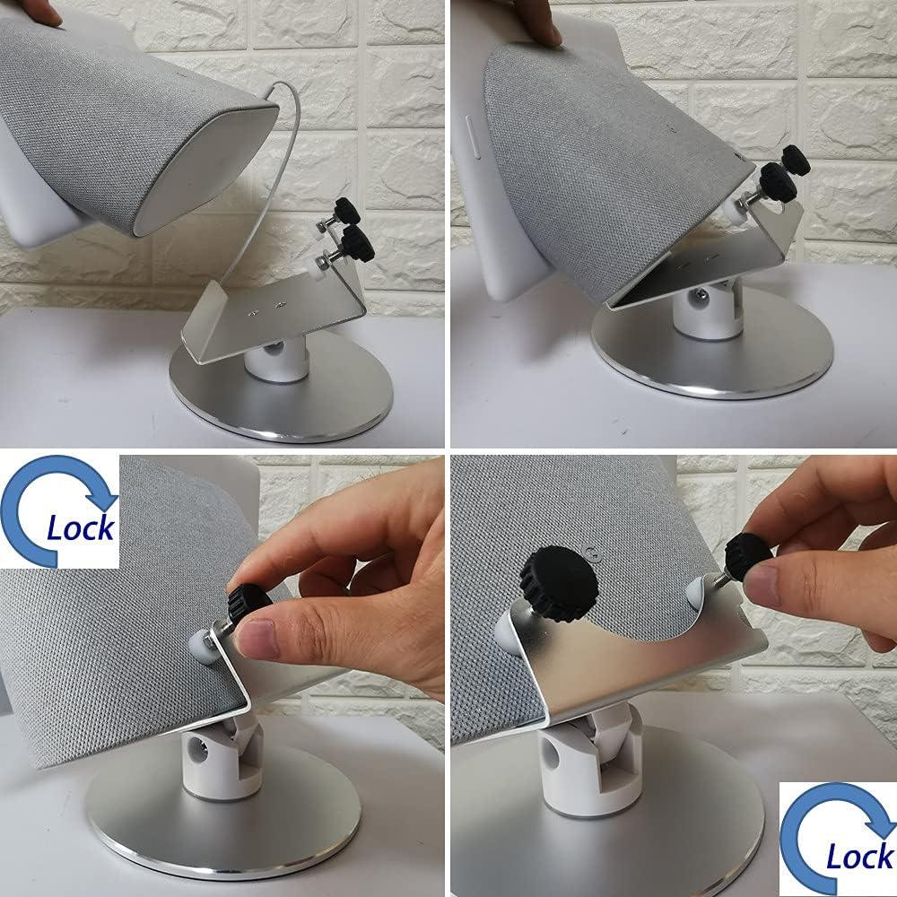 Soporte Giratorio Ajustable TOPCAENET para Google Nest Hub Max