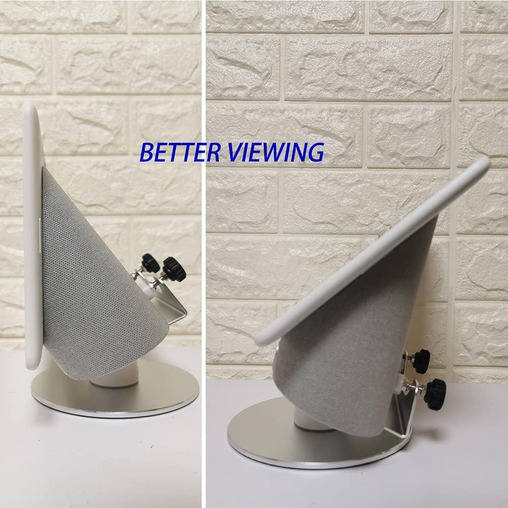 Soporte Giratorio Ajustable TOPCAENET para Google Nest Hub Max