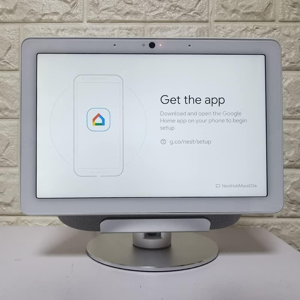 Soporte Giratorio Ajustable TOPCAENET para Google Nest Hub Max