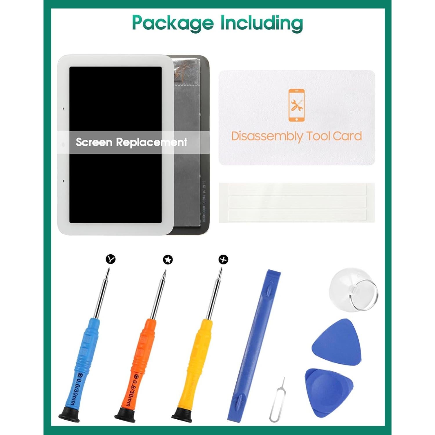 Reemplazo Pantalla LCD Google Home Nest Hub 2da 7" SRJTEK