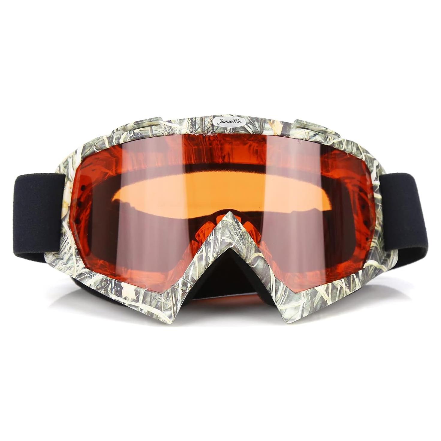 Gafas de Motocross JAMIEWIN JW02 Antivaho y Ajustables