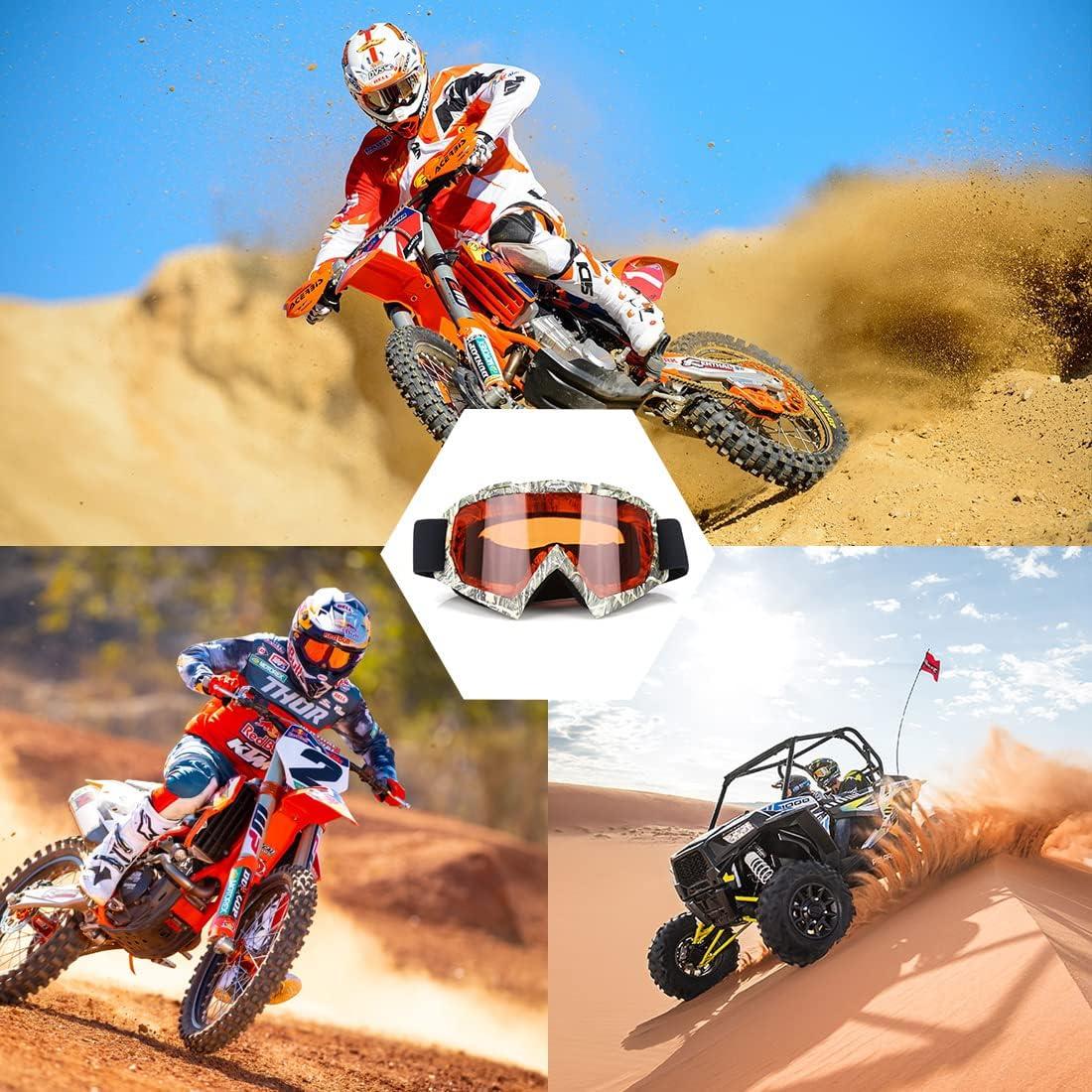 Gafas de Motocross JAMIEWIN JW02 Antivaho y Ajustables