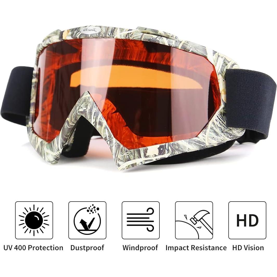 Gafas de Motocross JAMIEWIN JW02 Antivaho y Ajustables