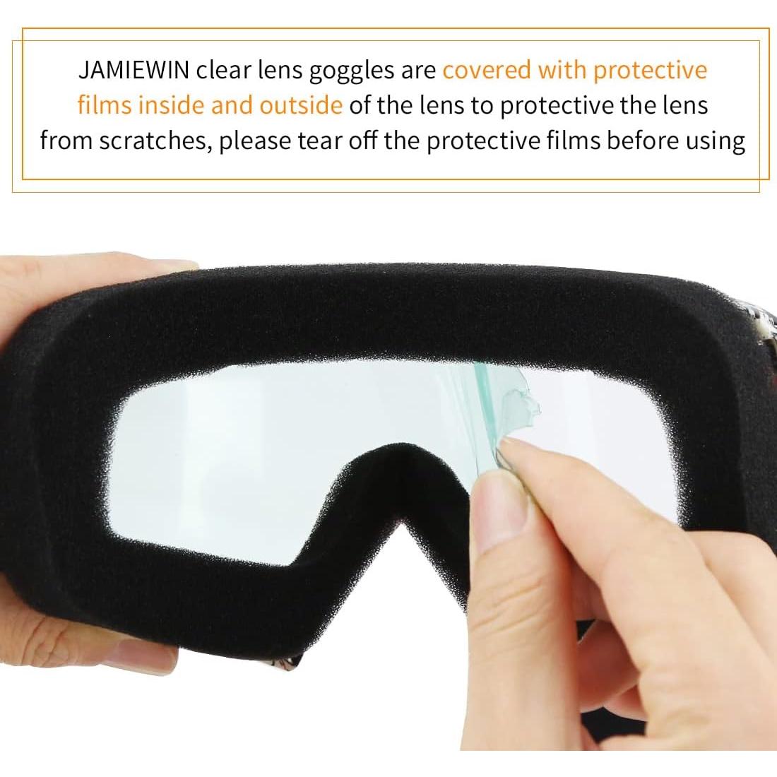 Gafas de Motocross JAMIEWIN JW02 Antivaho y Ajustables