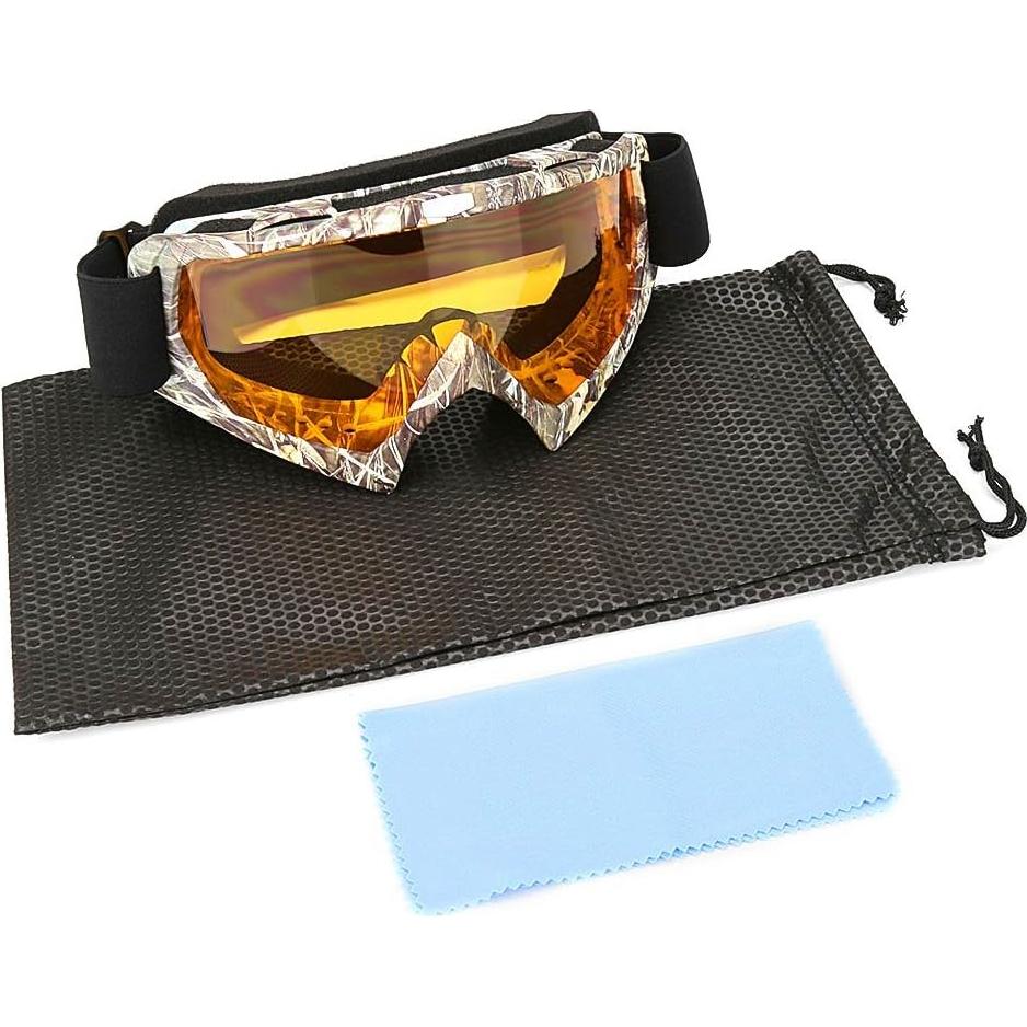 Gafas de Motocross JAMIEWIN JW02 Antivaho y Ajustables