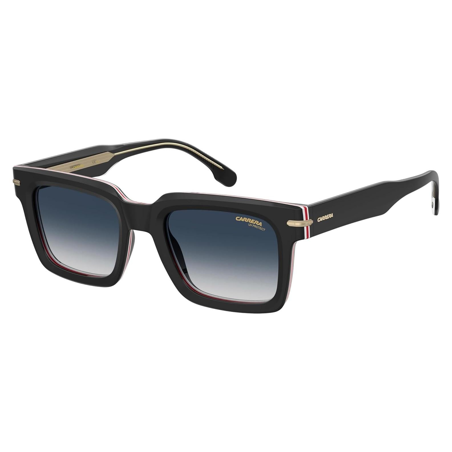 Gafas de Sol Carrera 316/S Rayas Negro/Azul 52/21/150