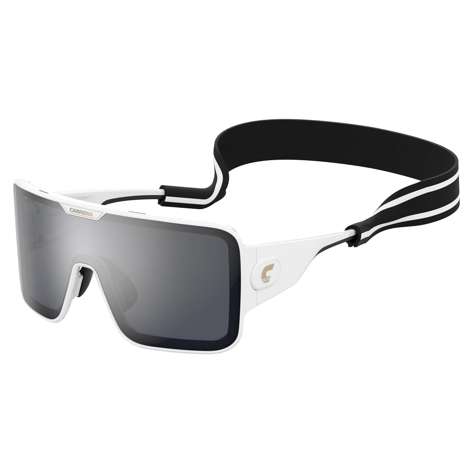 FLAGLAB 15 WHITE/SILVER 99/1/130 unisex Sunglasses